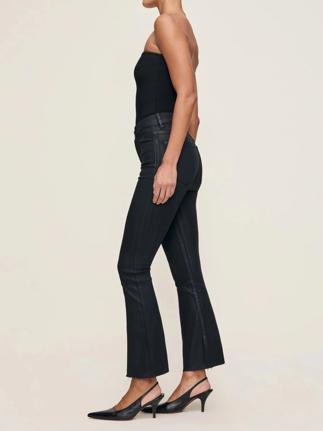 DL1961 Bridget Boot High Rise Instasculpt Crop - Capri by Sunset & Co.