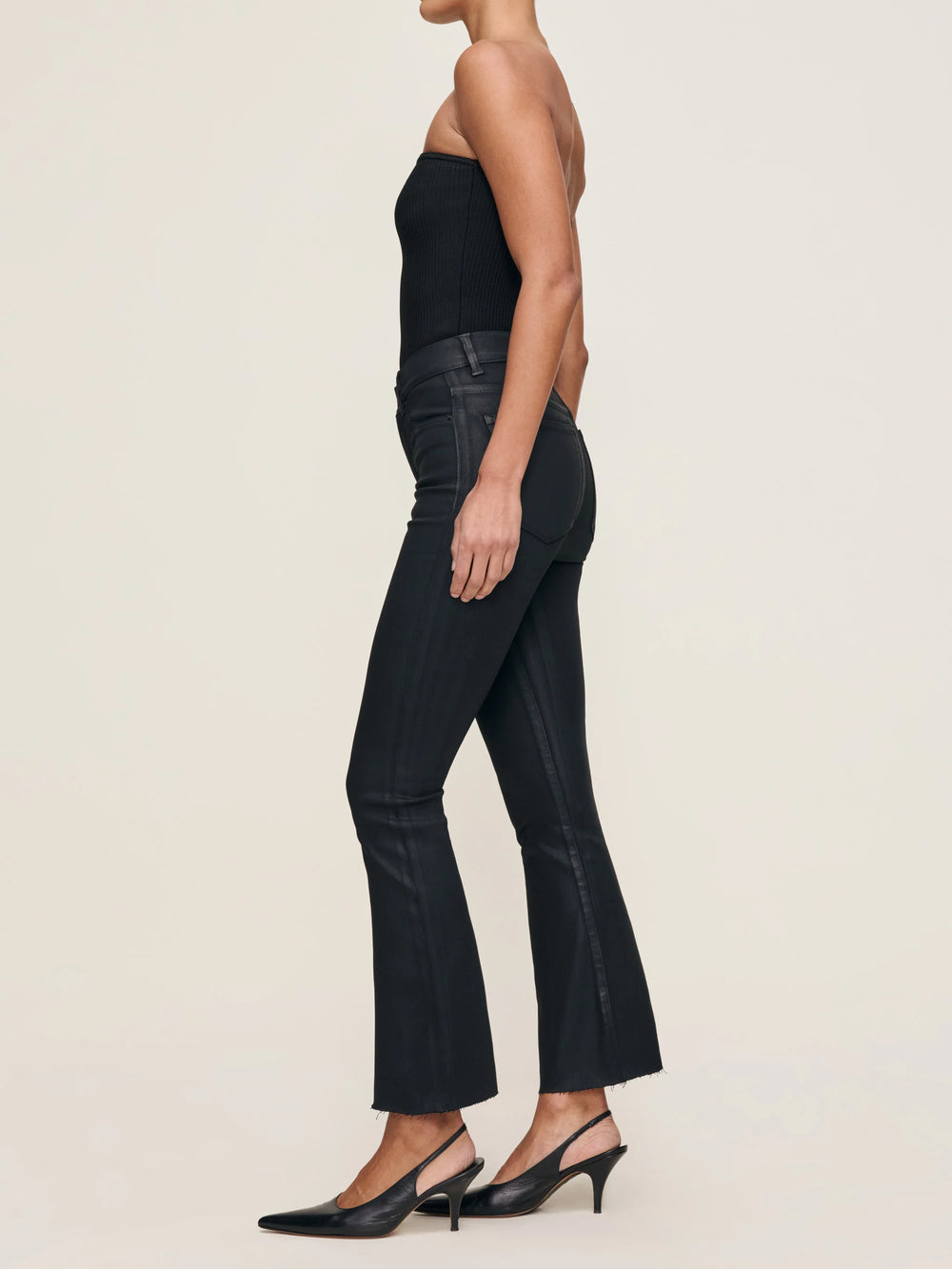 DL1961 Bridget Boot High Rise Instasculpt Crop - Capri by Sunset & Co.
