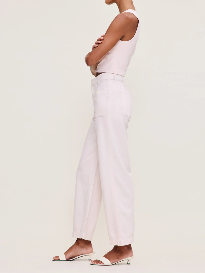 DL1961 Lizzie Top Cropped - Capri by Sunset & Co.