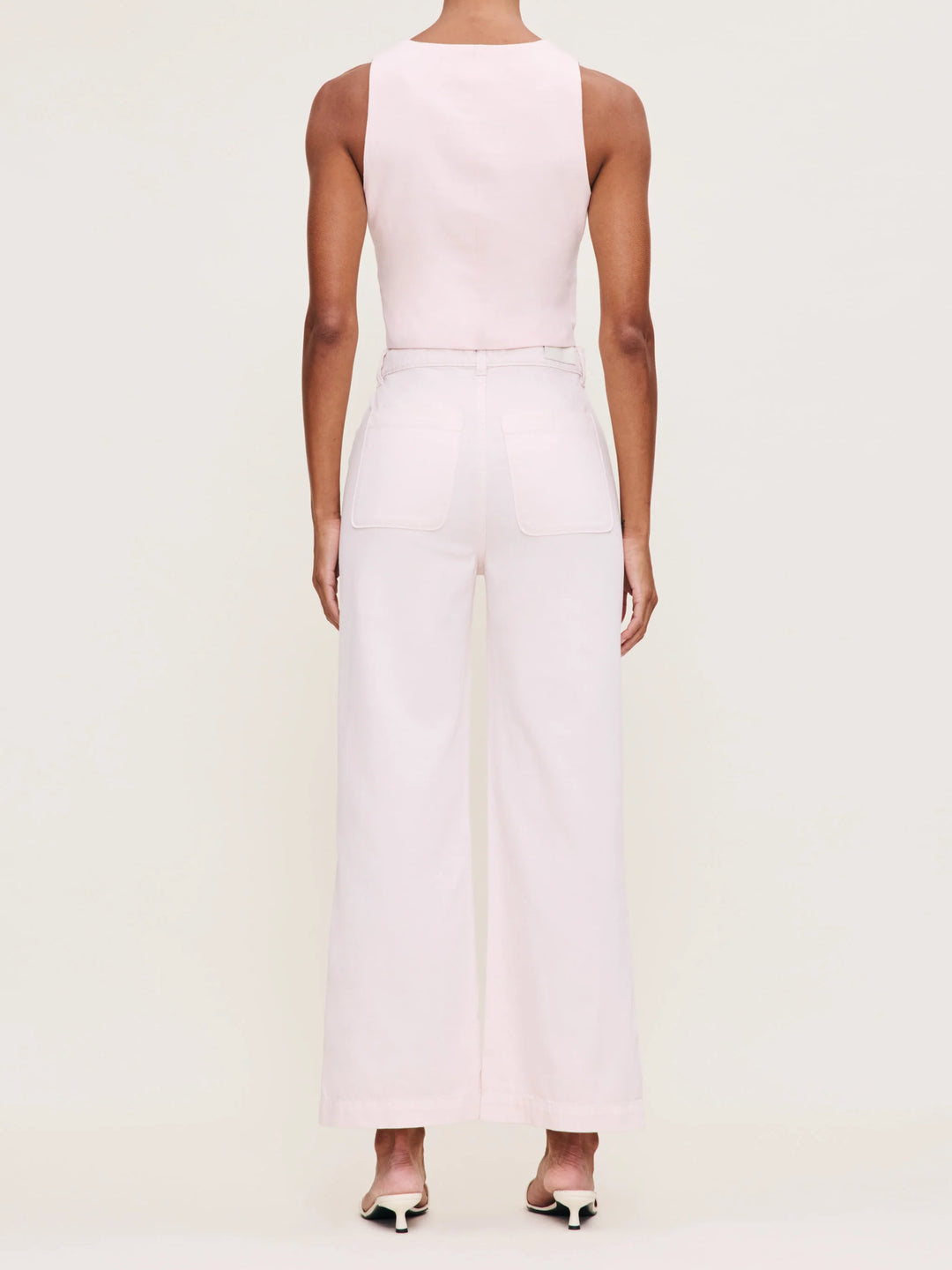 DL1961 Lizzie Top Cropped - Capri by Sunset & Co.