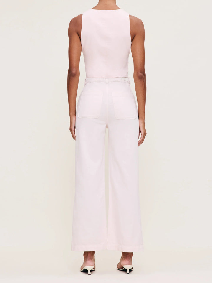 DL1961 Lizzie Top Cropped - Capri by Sunset & Co.