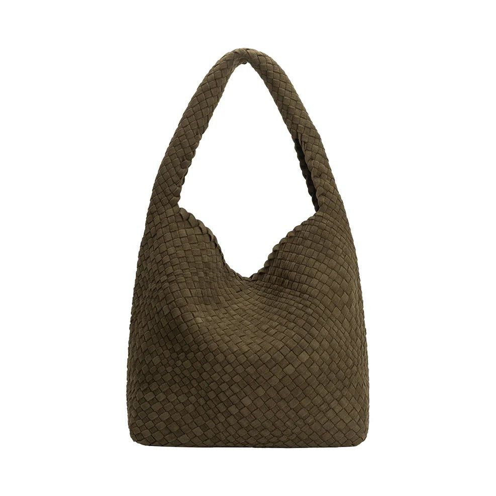 Melie Bianco Johanna Recycled Vegan Shoulder Bag - Capri by Sunset & Co.