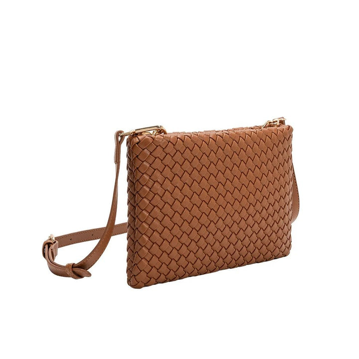 Melie Bianco Daisy Recycled Vegan Crossbody Bag - Capri by Sunset & Co.
