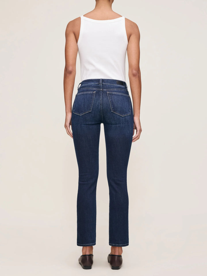 DL1961 Mara Straight Instasculpt Mid Rise