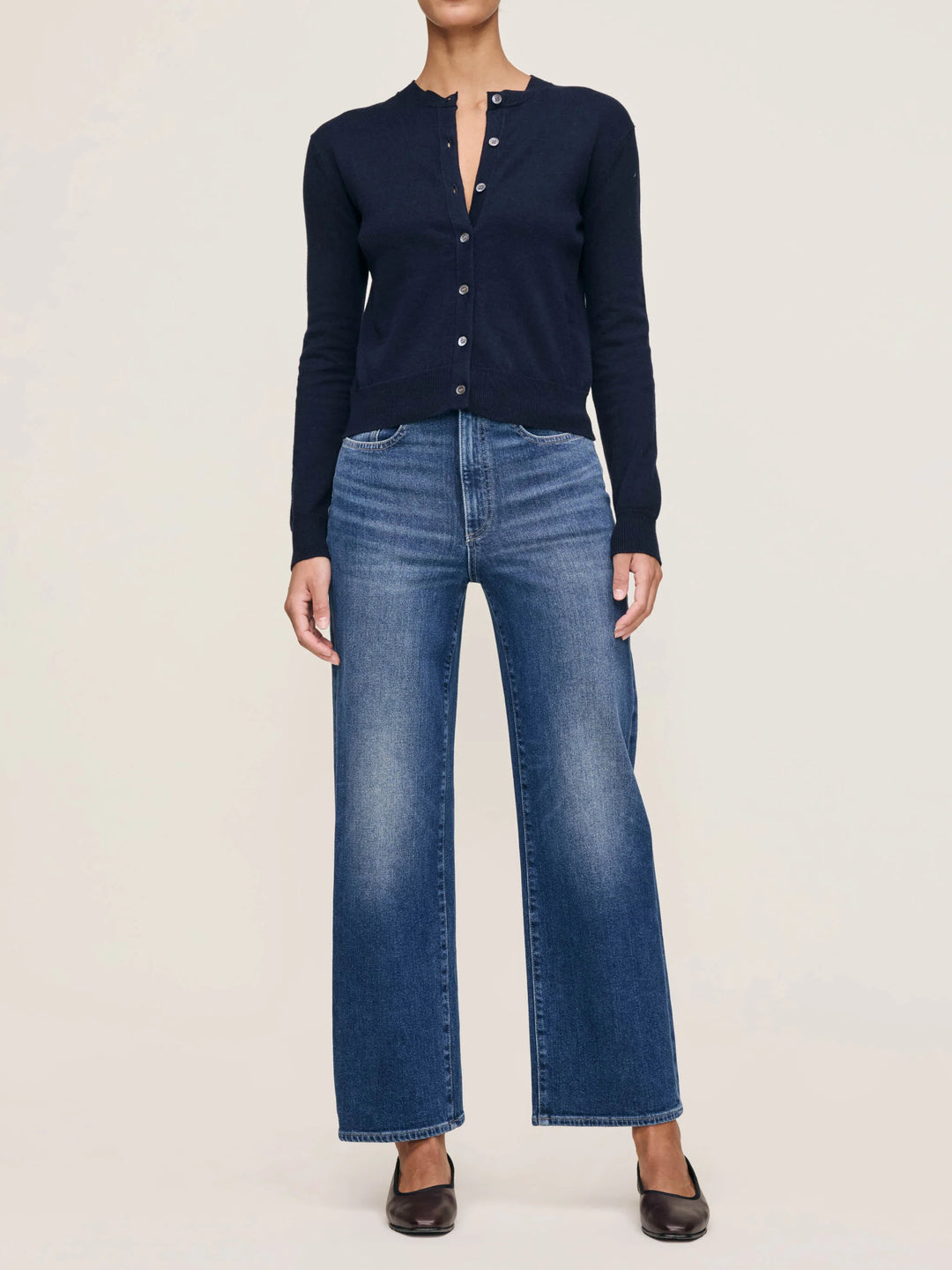 DL1961 Karmine Refined Wide Leg - Capri by Sunset & Co.
