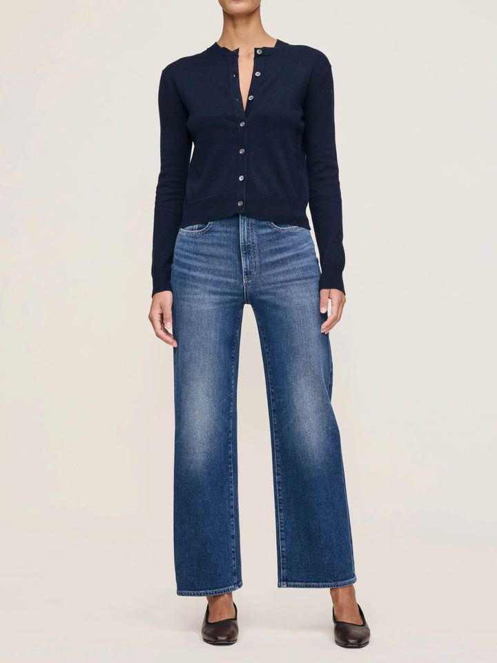 DL1961 Karmine Refined Wide Leg - Capri by Sunset & Co.