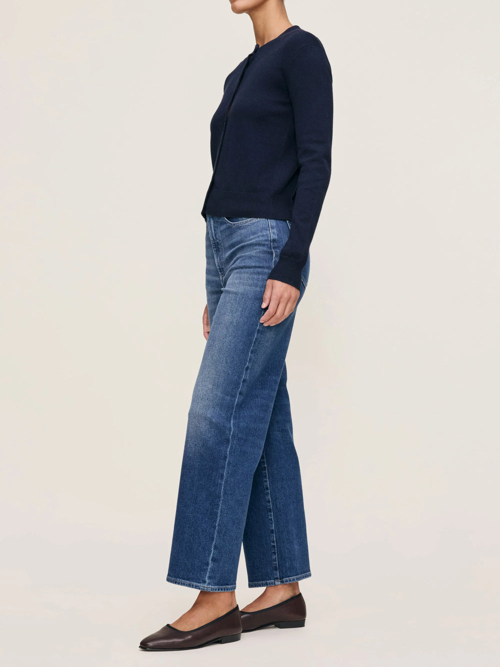 DL1961 Karmine Refined Wide Leg - Capri by Sunset & Co.