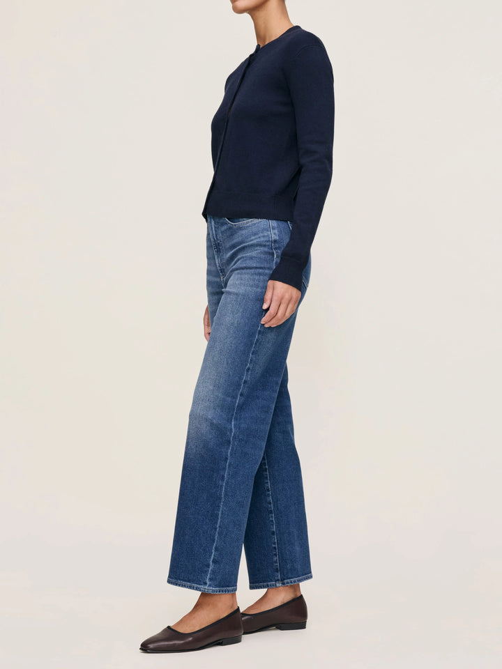 DL1961 Karmine Refined Wide Leg - Capri by Sunset & Co.