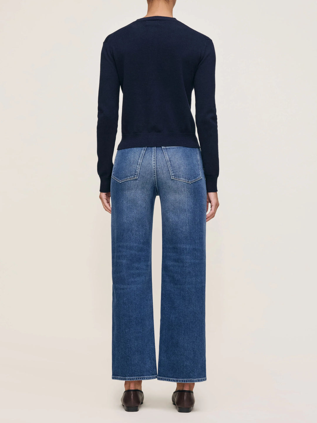 DL1961 Karmine Refined Wide Leg - Capri by Sunset & Co.