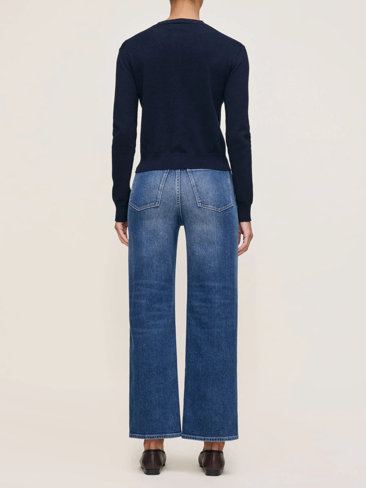 DL1961 Karmine Refined Wide Leg - Capri by Sunset & Co.