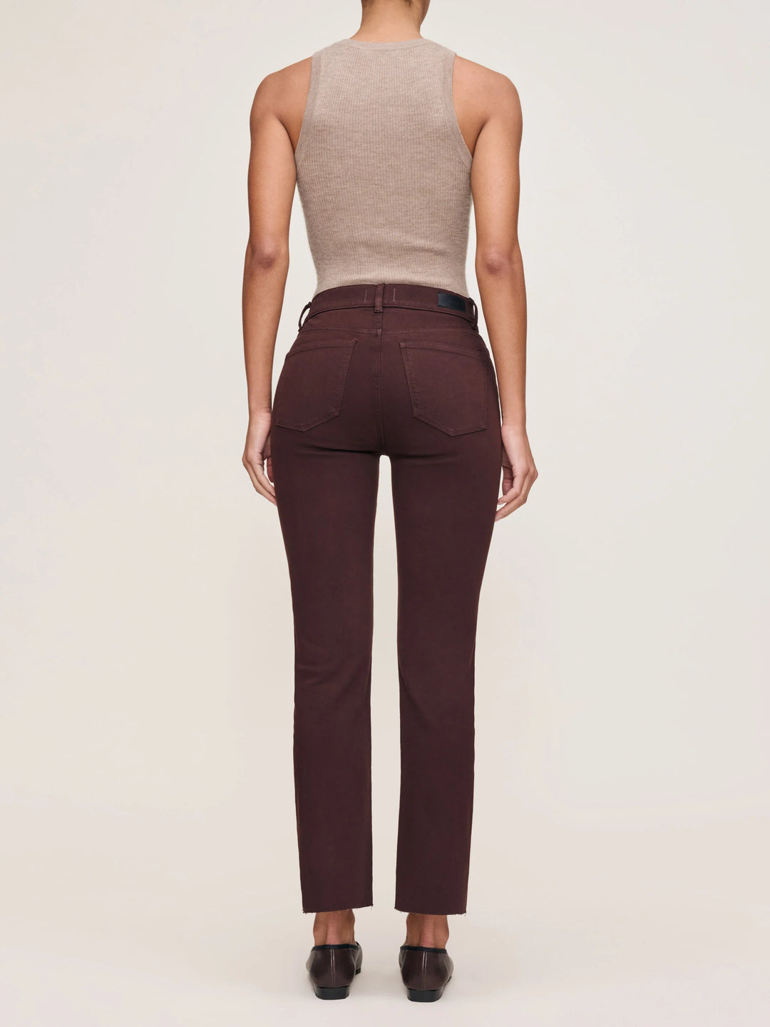 DL1961 Mara Straight Instasculpt Mid Rise - Capri by Sunset & Co.