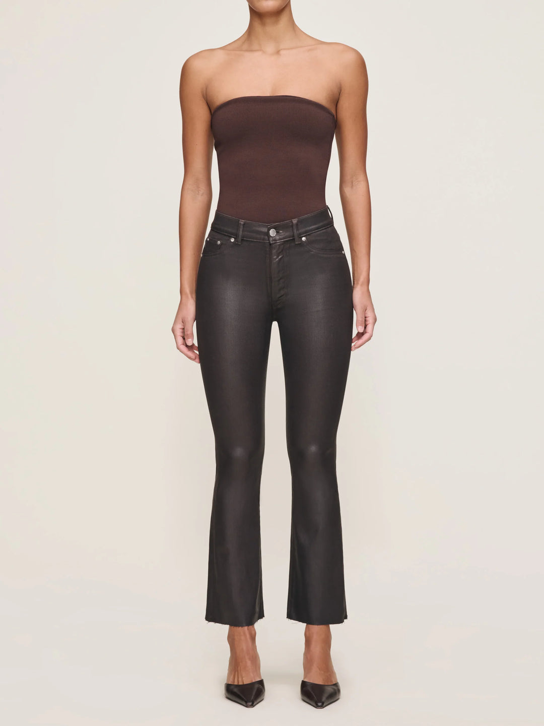 DL1961 Bridget Boot High Rise Instasculpt Crop - Capri by Sunset & Co.