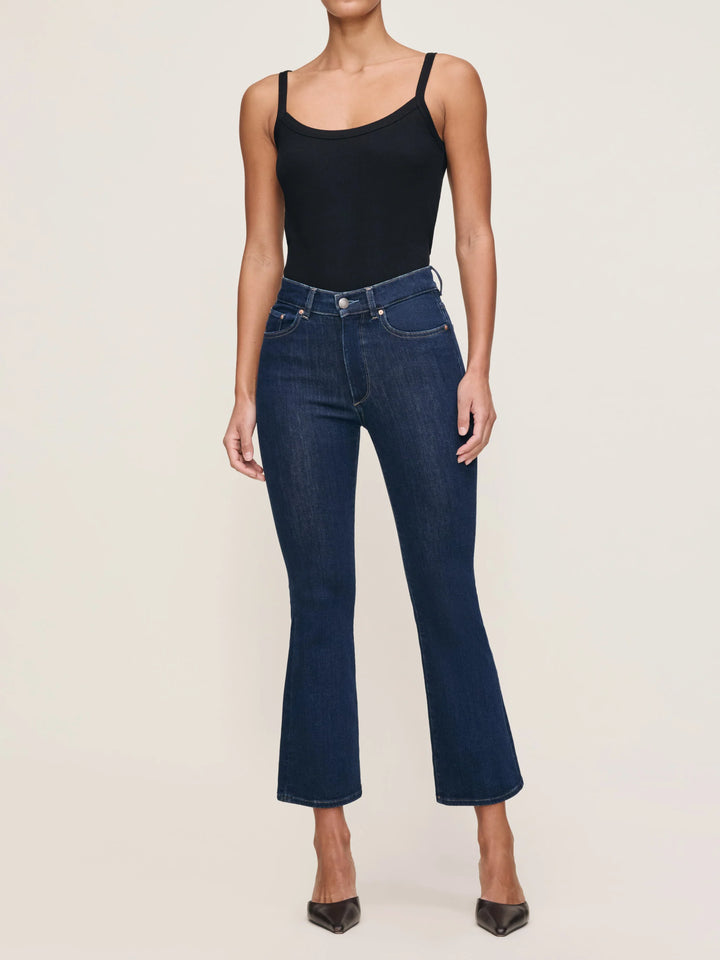 DL1961 Bridget Boot High Rise Instasculpt Crop