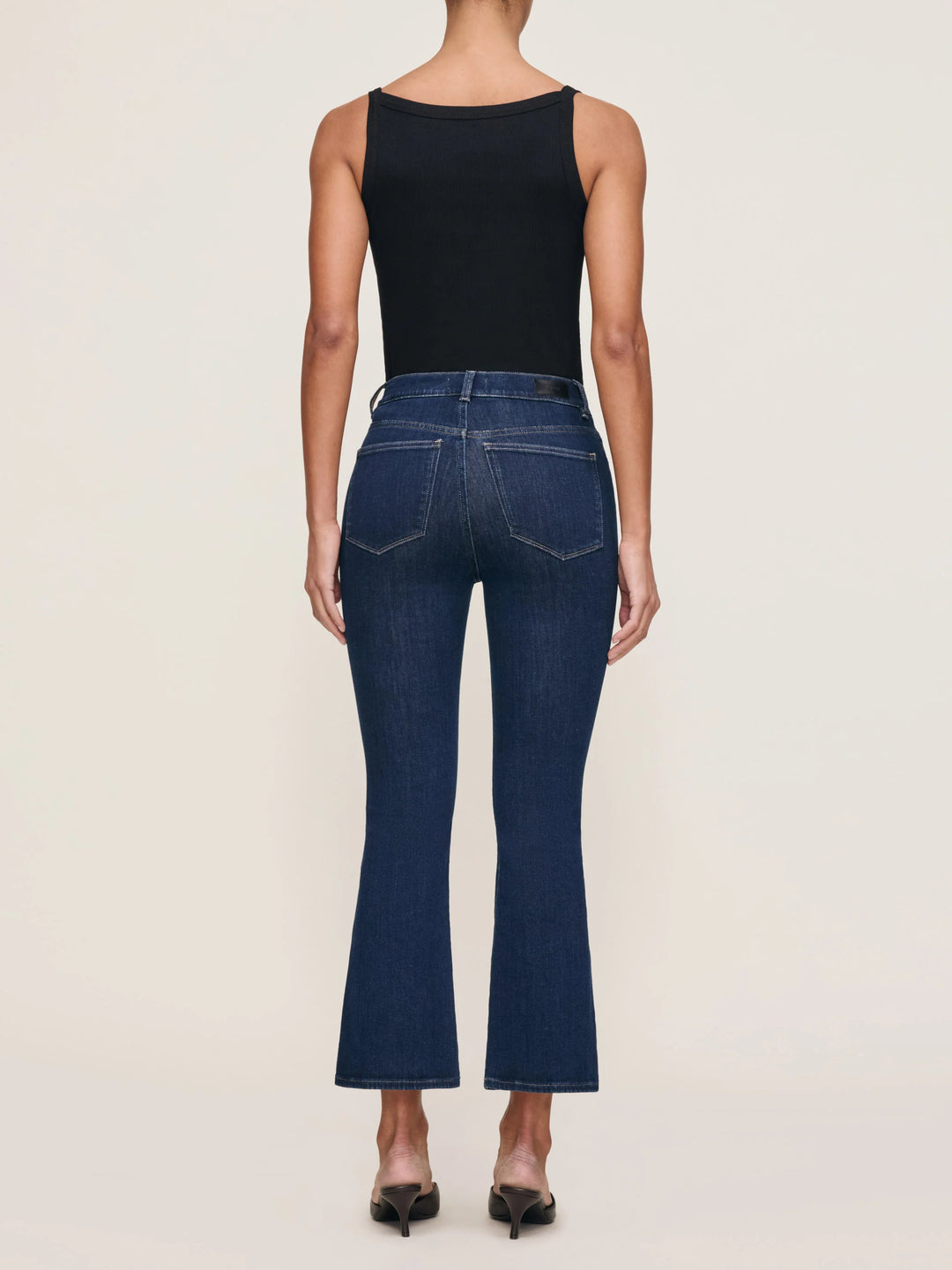 DL1961 Bridget Boot High Rise Instasculpt Crop
