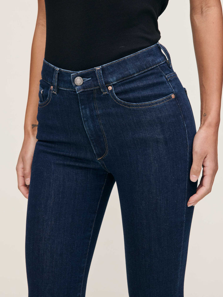 DL1961 Bridget Boot High Rise Instasculpt Crop