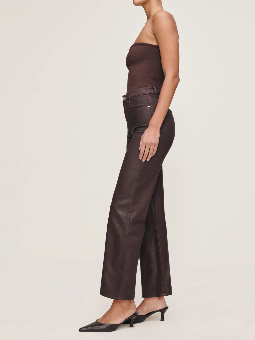 DL1961 Karmine Refined Wide Leg - Capri by Sunset & Co.