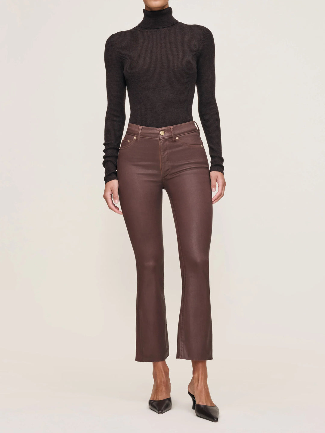 DL1961 Bridget Boot High Rise Instasculpt Crop - Capri by Sunset & Co.