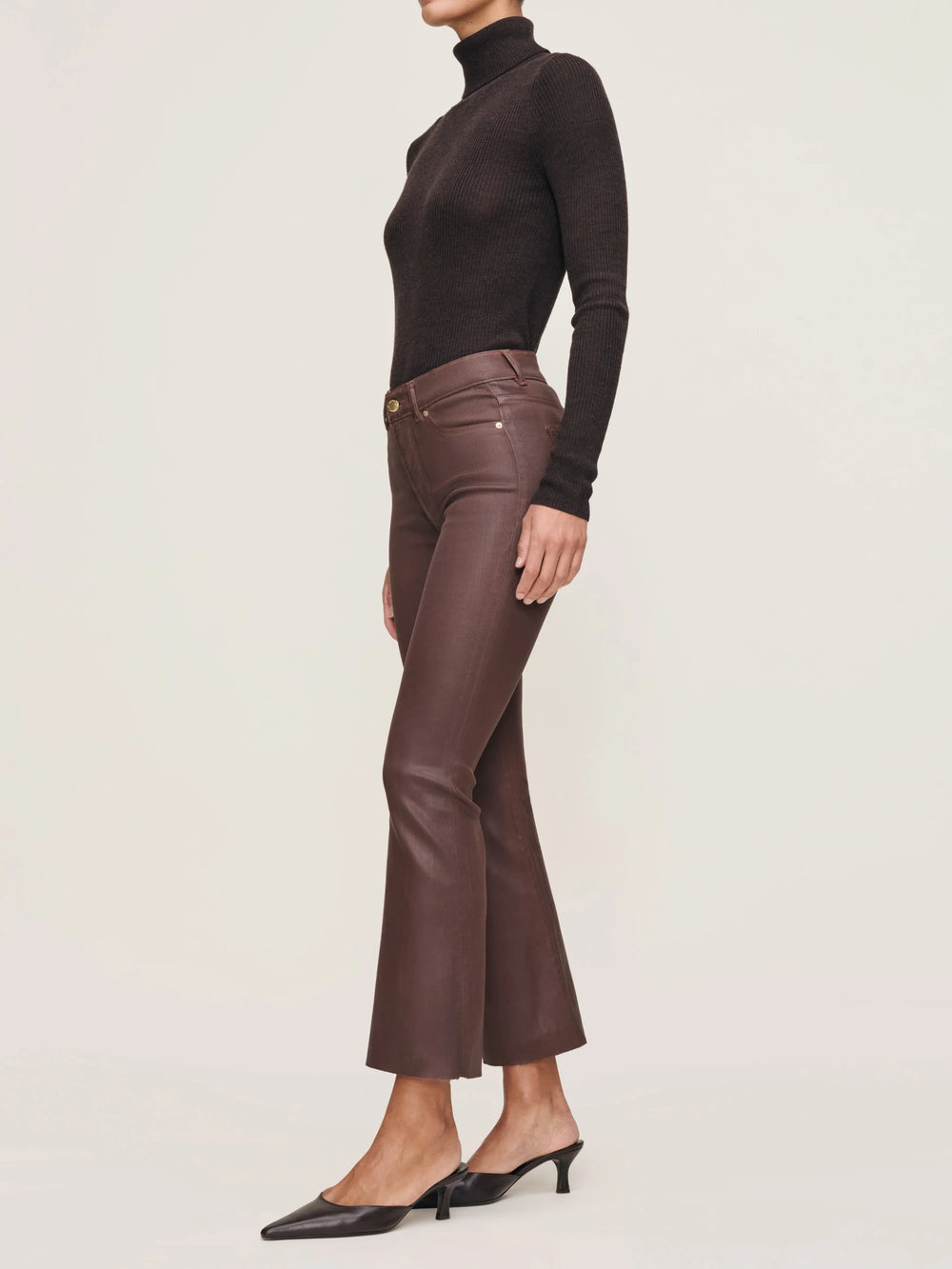 DL1961 Bridget Boot High Rise Instasculpt Crop - Capri by Sunset & Co.
