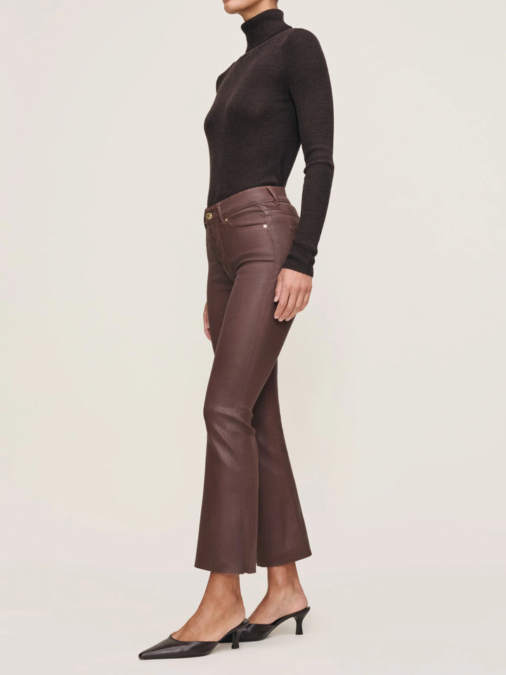 DL1961 Bridget Boot High Rise Instasculpt Crop - Capri by Sunset & Co.
