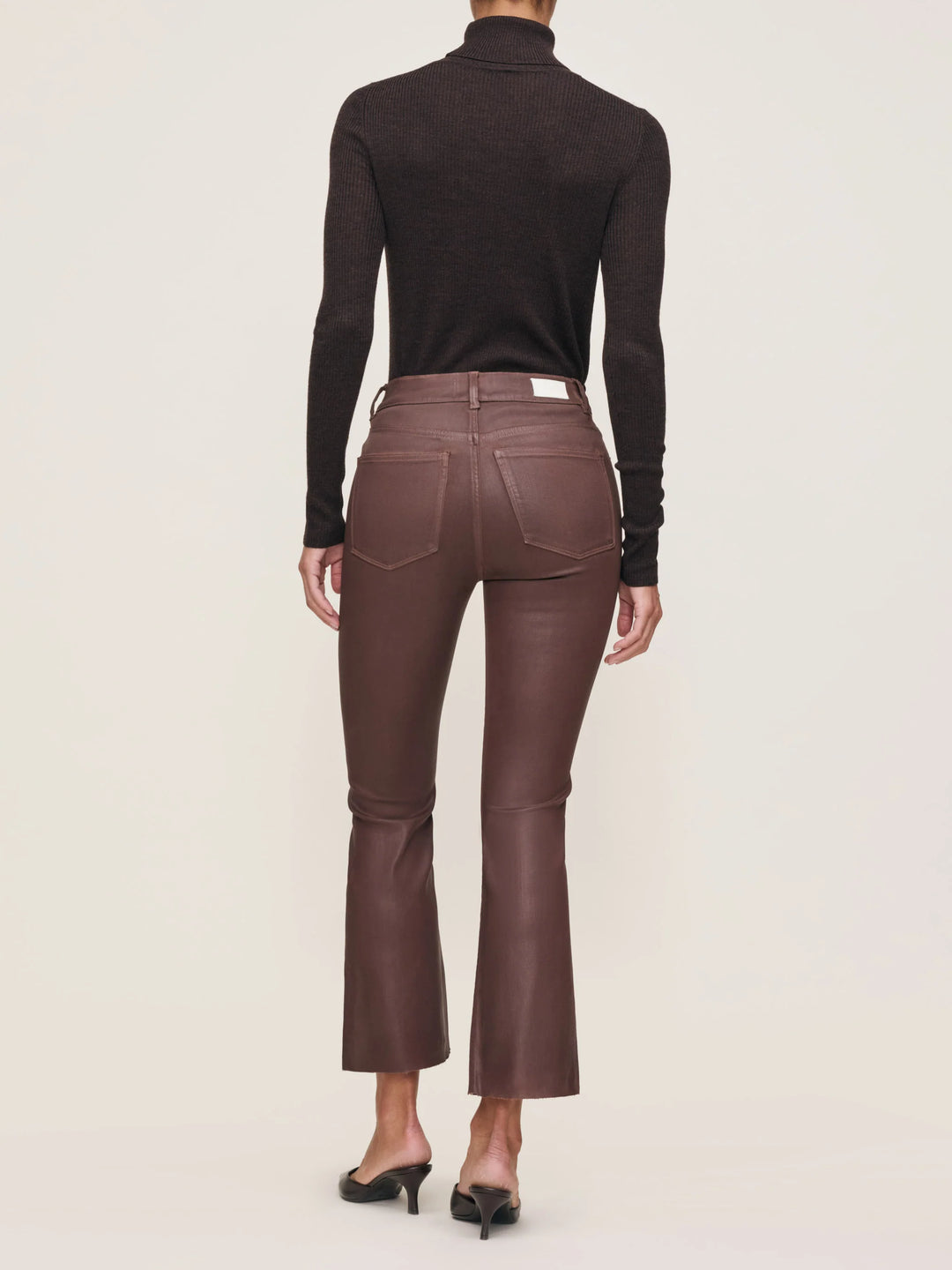 DL1961 Bridget Boot High Rise Instasculpt Crop - Capri by Sunset & Co.