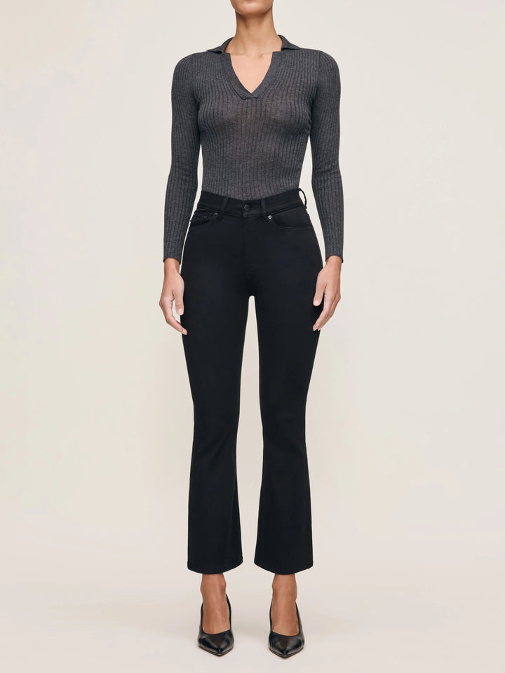 DL1961 Bridget Boot High Rise Instasculpt Crop - Capri by Sunset & Co.