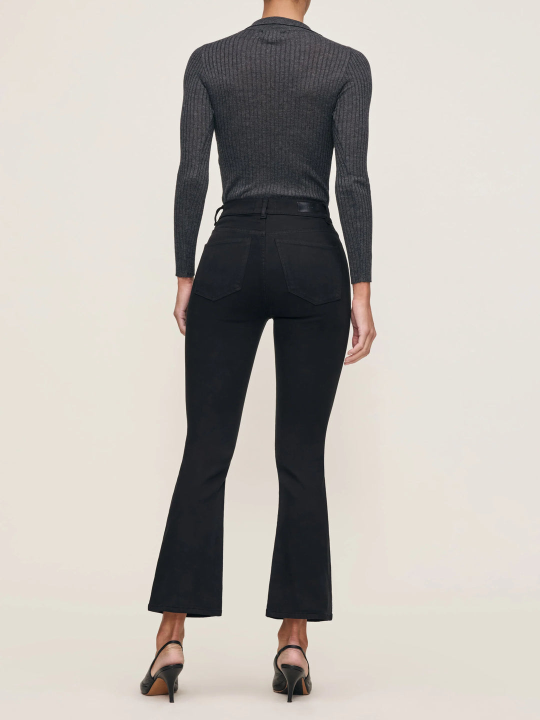 DL1961 Bridget Boot High Rise Instasculpt Crop - Capri by Sunset & Co.