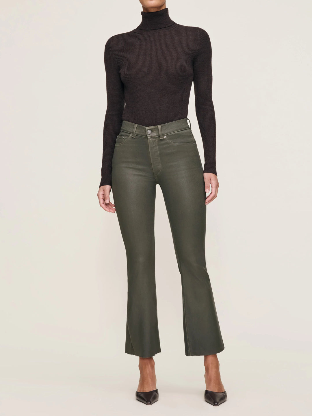 DL1961 Bridget Boot High Rise Instasculpt Crop - Capri by Sunset & Co.