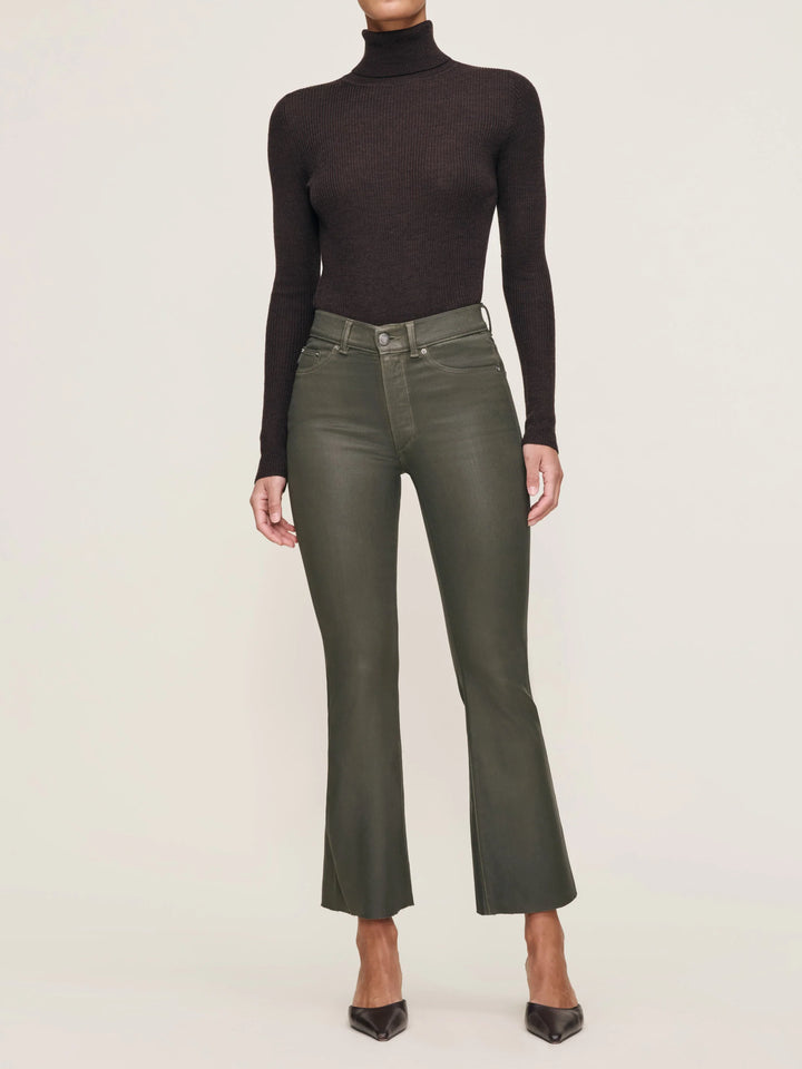 DL1961 Bridget Boot High Rise Instasculpt Crop - Capri by Sunset & Co.
