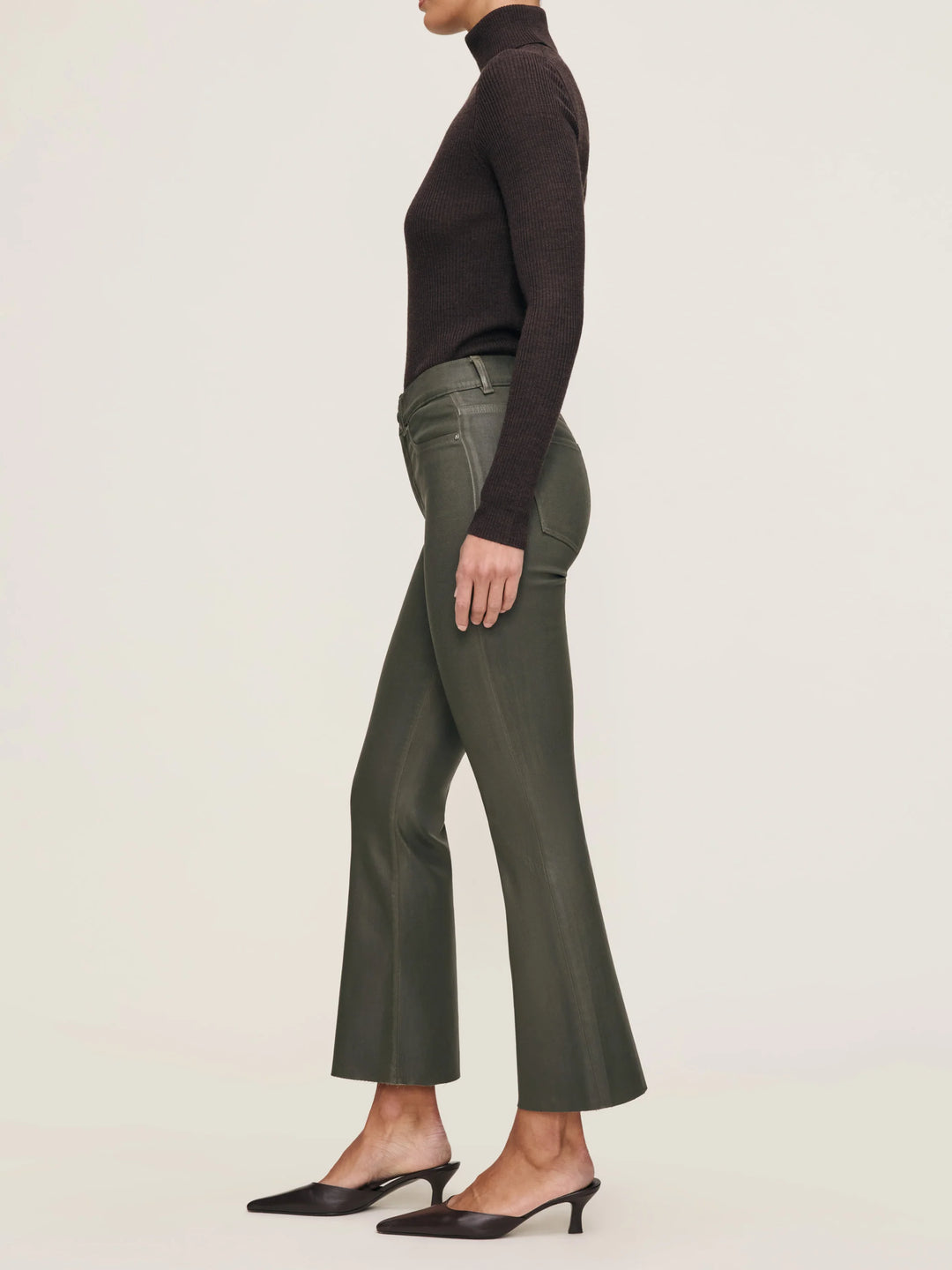 DL1961 Bridget Boot High Rise Instasculpt Crop - Capri by Sunset & Co.