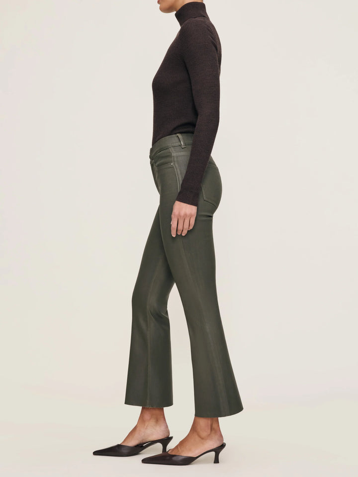 DL1961 Bridget Boot High Rise Instasculpt Crop - Capri by Sunset & Co.