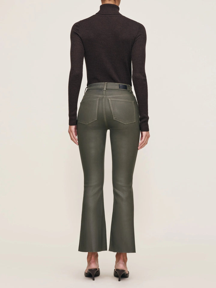 DL1961 Bridget Boot High Rise Instasculpt Crop - Capri by Sunset & Co.