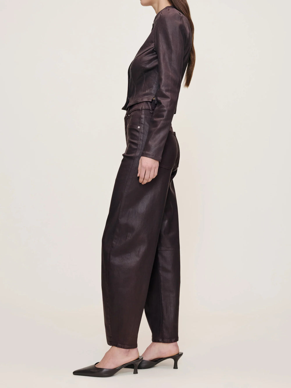 DL1961 Miro Barrel High Rise Jeans - Capri by Sunset & Co.