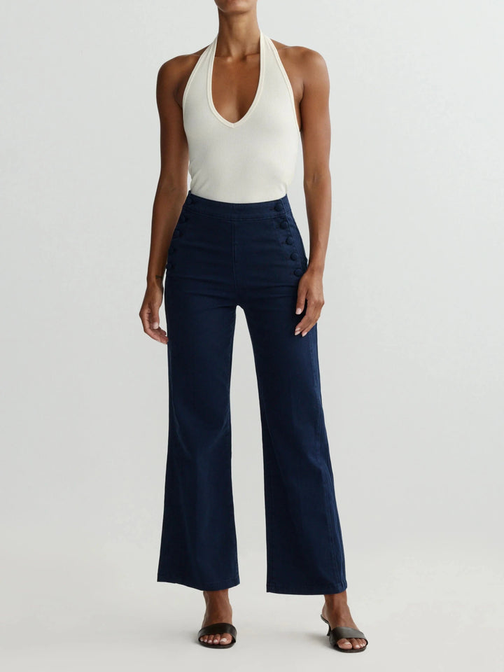 DL1961 Karmine Refined Wide Leg - Capri by Sunset & Co.