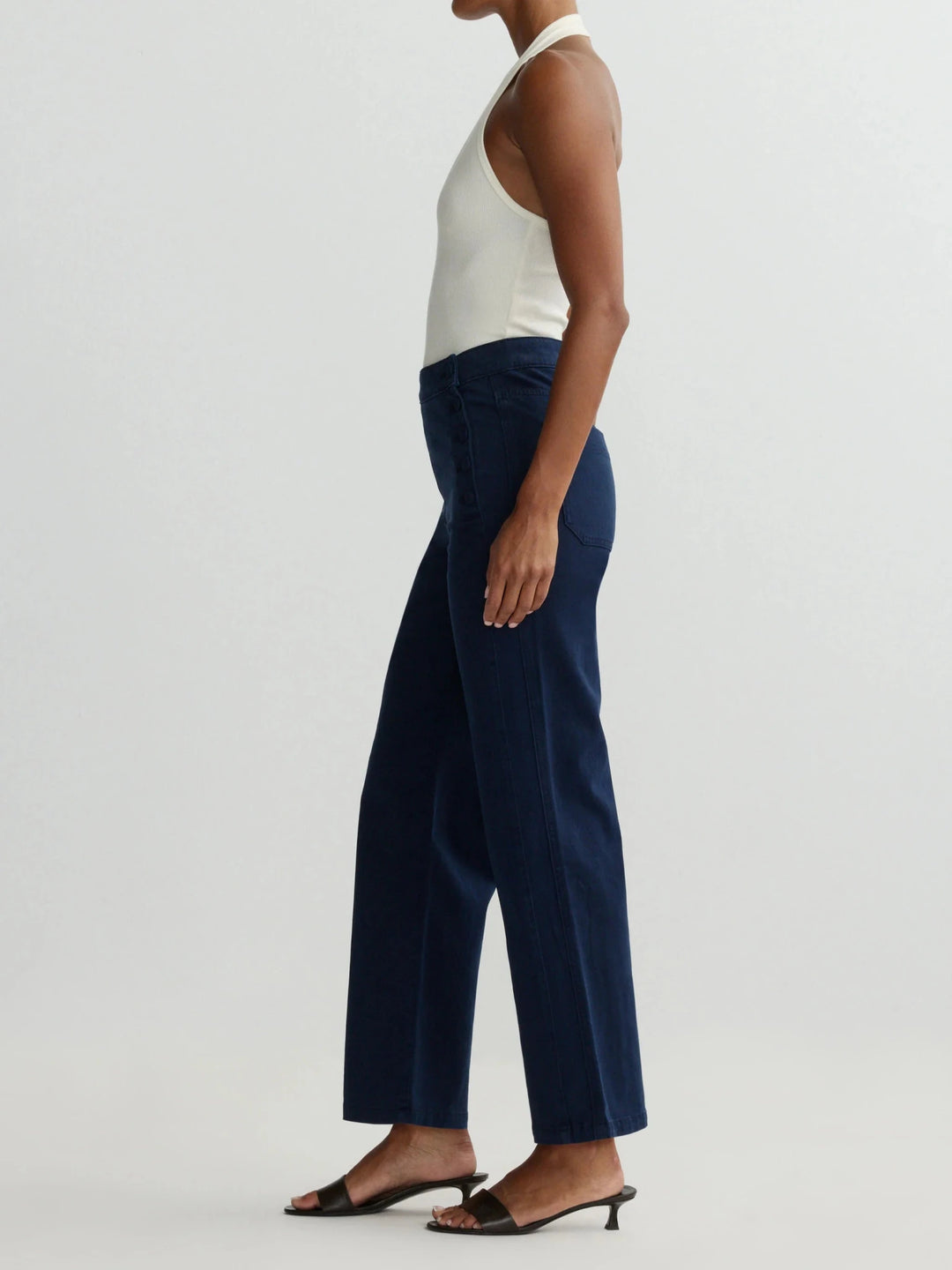 DL1961 Karmine Refined Wide Leg - Capri by Sunset & Co.