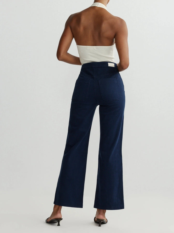 DL1961 Karmine Refined Wide Leg - Capri by Sunset & Co.