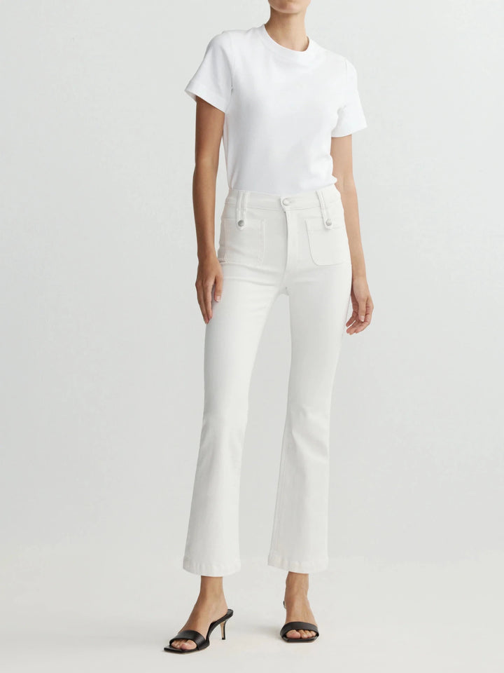 DL1961 Bridget Boot High Rise Instasculpt Crop - Capri by Sunset & Co.