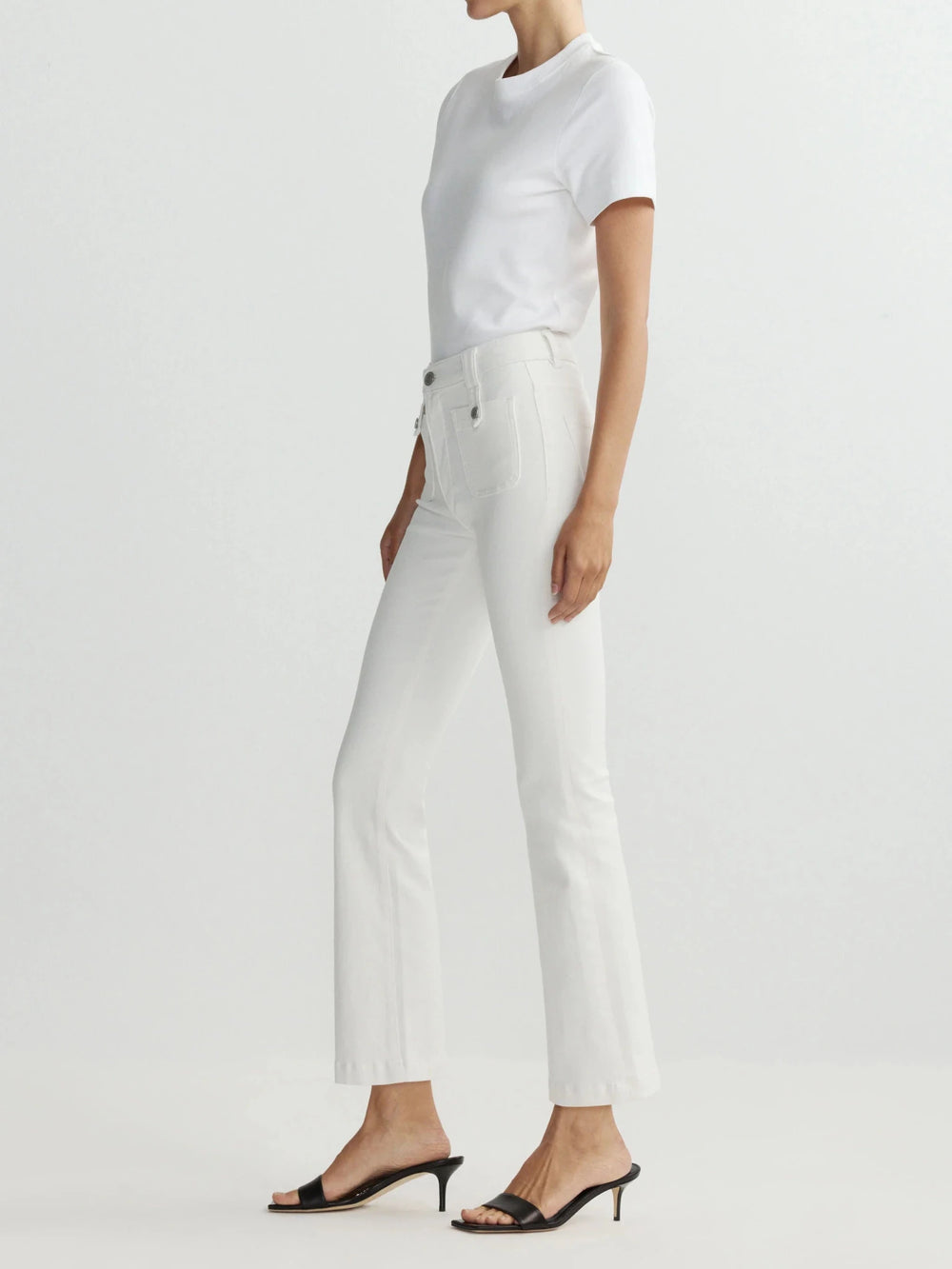 DL1961 Bridget Boot High Rise Instasculpt Crop - Capri by Sunset & Co.