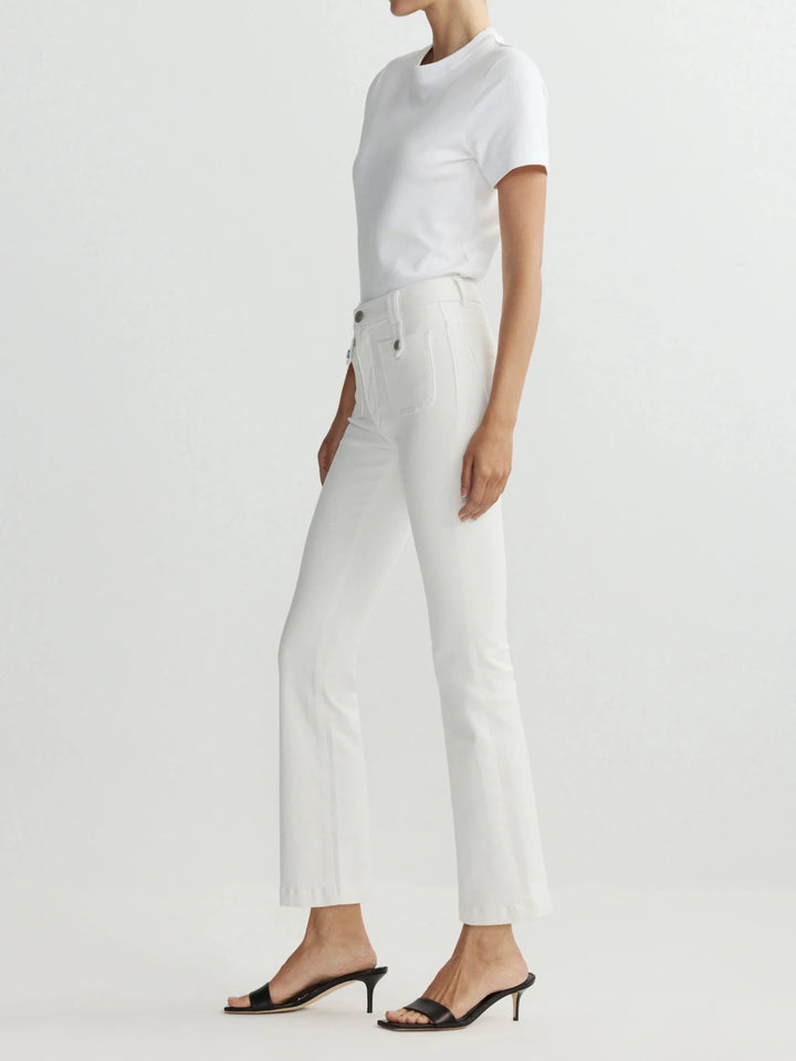 DL1961 Bridget Boot High Rise Instasculpt Crop - Capri by Sunset & Co.