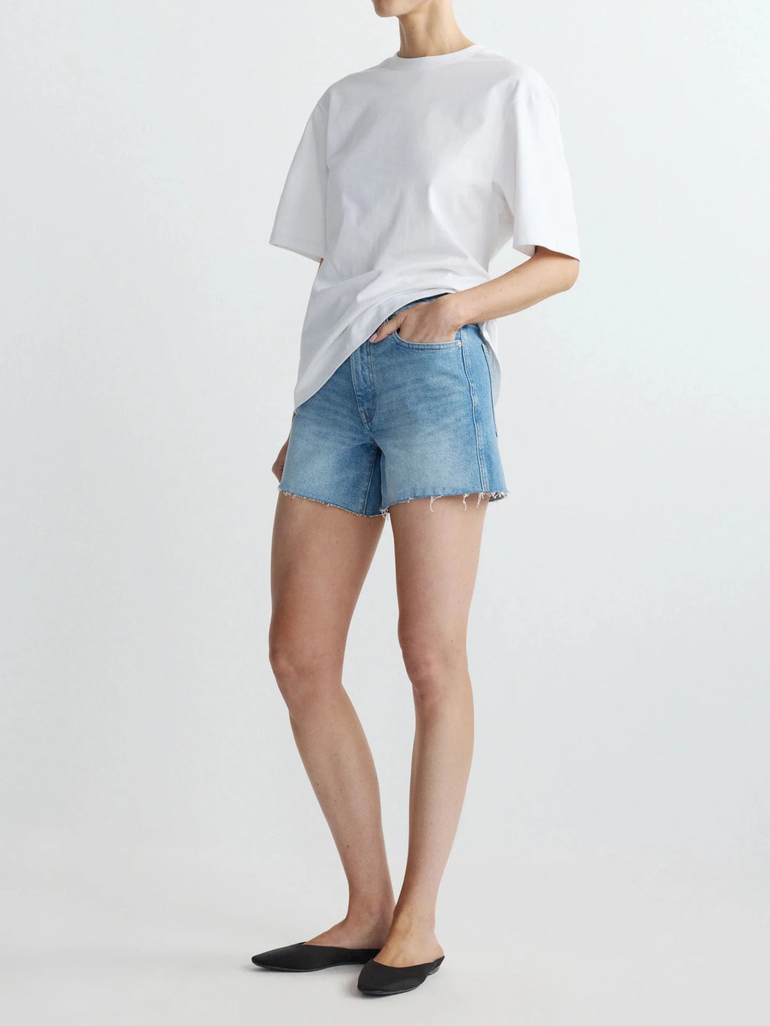 DL1961 Zoie Jean Short - Capri by Sunset & Co.