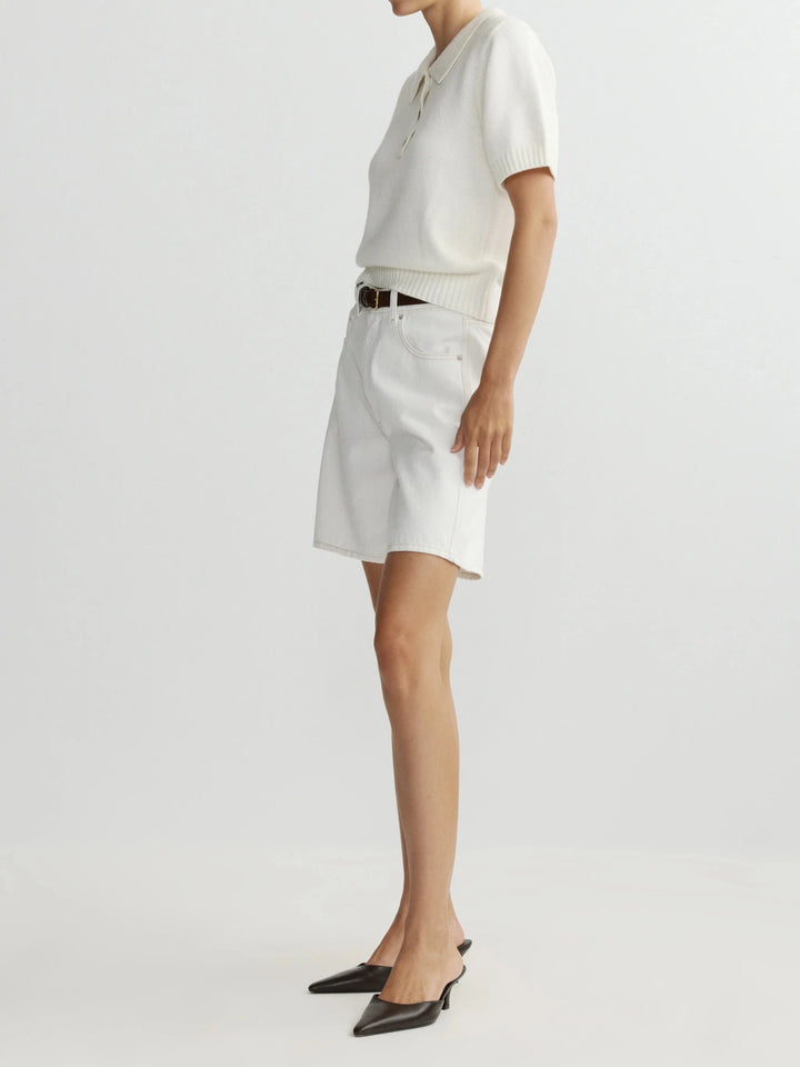 DL1961 Taylor Relaxed Short High Rise - Capri by Sunset & Co.