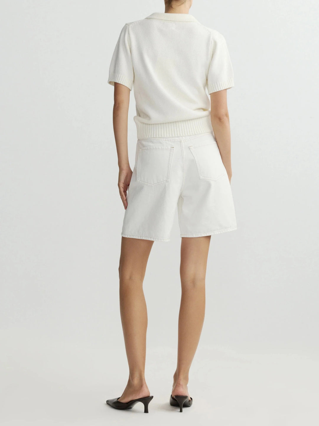 DL1961 Taylor Relaxed Short High Rise - Capri by Sunset & Co.