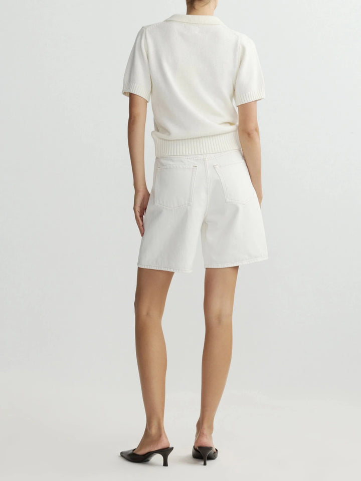 DL1961 Taylor Relaxed Short High Rise - Capri by Sunset & Co.