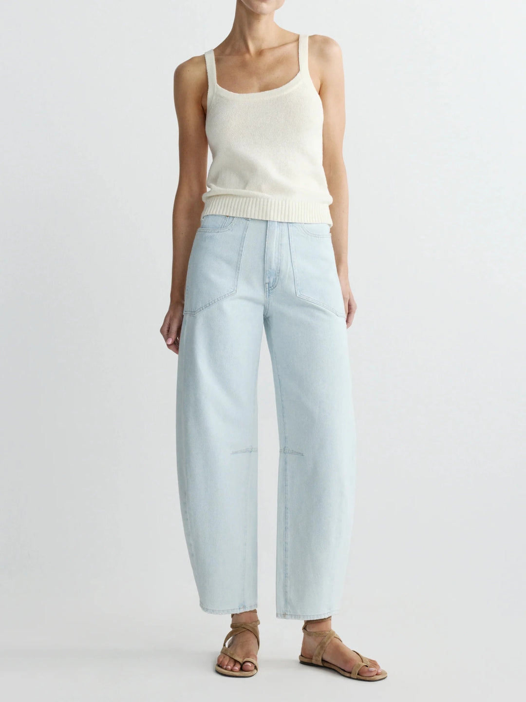 DL1961 Miro Barrel High Rise Jeans - Capri by Sunset & Co.