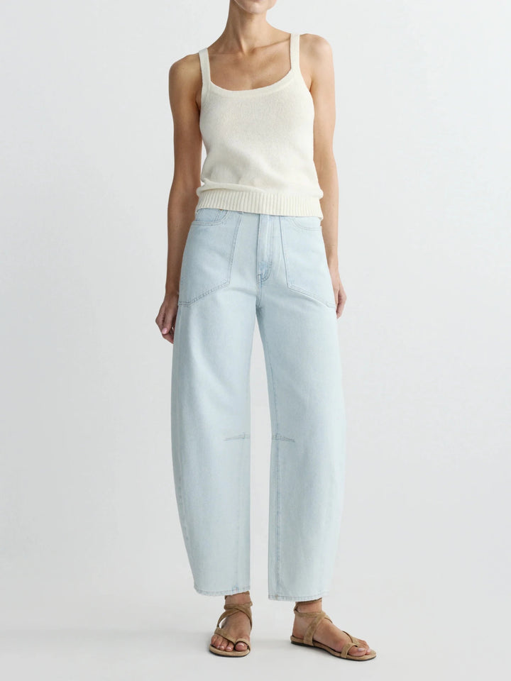 DL1961 Miro Barrel High Rise Jeans - Capri by Sunset & Co.