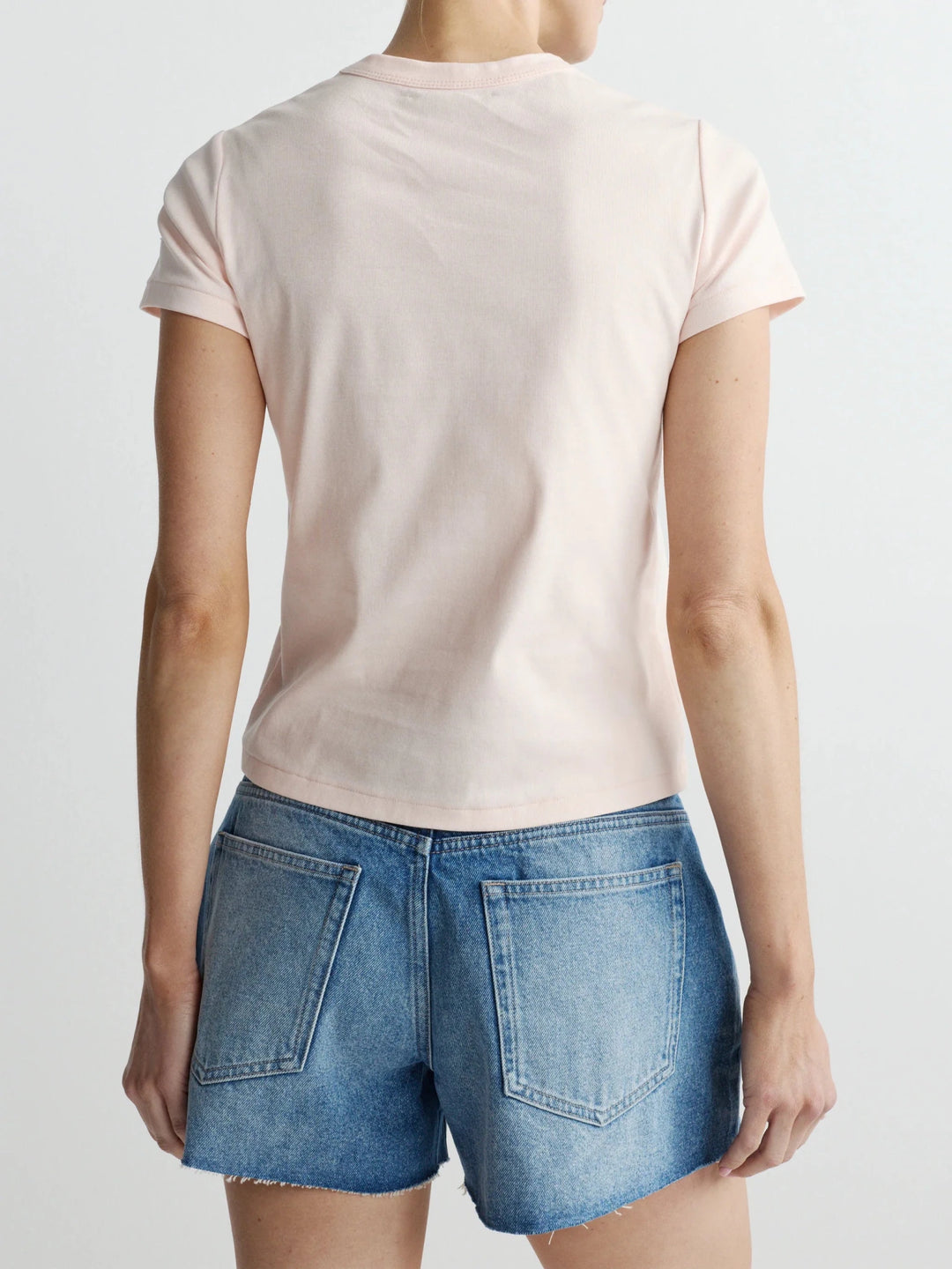 DL1961 Shrunken Tee - Capri by Sunset & Co.