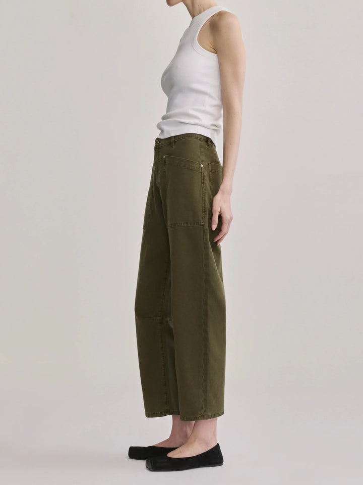 DL1961 Bilie Easy Barrel Petite Jogger - Capri by Sunset & Co.