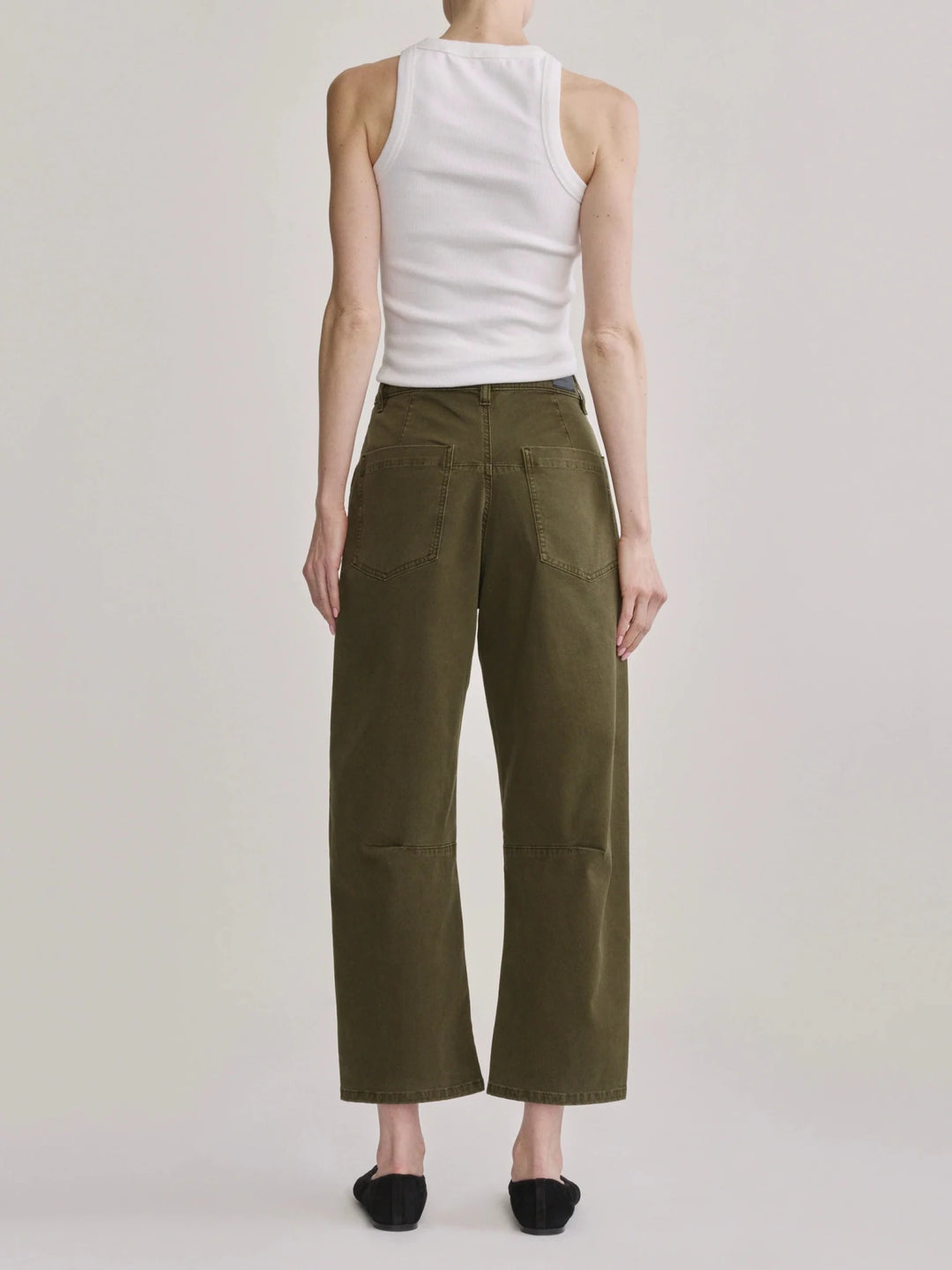 DL1961 Bilie Easy Barrel Petite Jogger - Capri by Sunset & Co.
