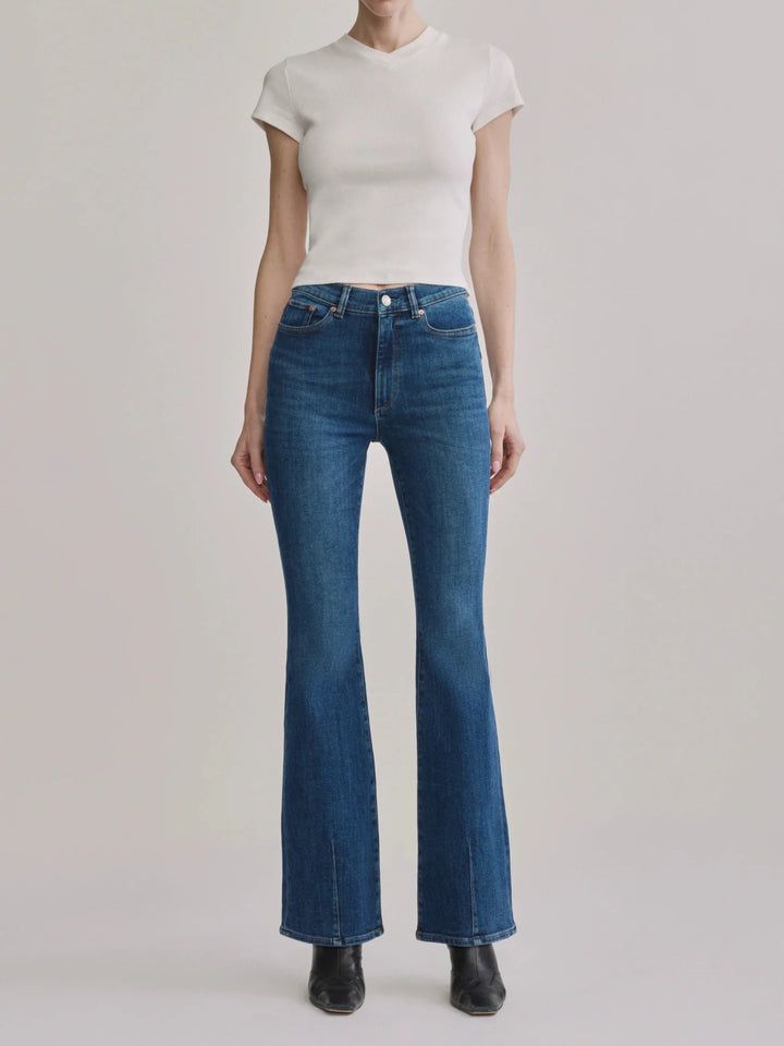 DL1961 Bridget Boot High Rise Instasculpt Jeans - Capri by Sunset & Co.