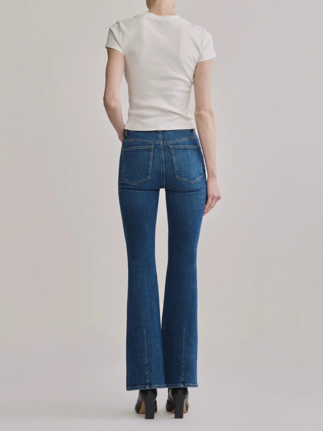 DL1961 Bridget Boot High Rise Instasculpt Jeans - Capri by Sunset & Co.