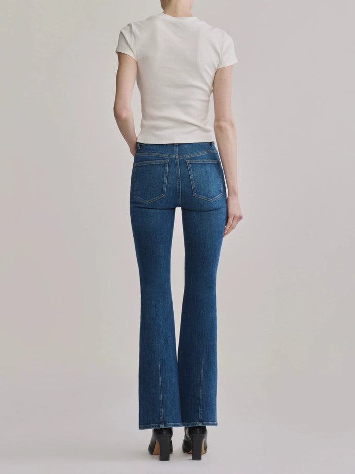 DL1961 Bridget Boot High Rise Instasculpt Jeans - Capri by Sunset & Co.